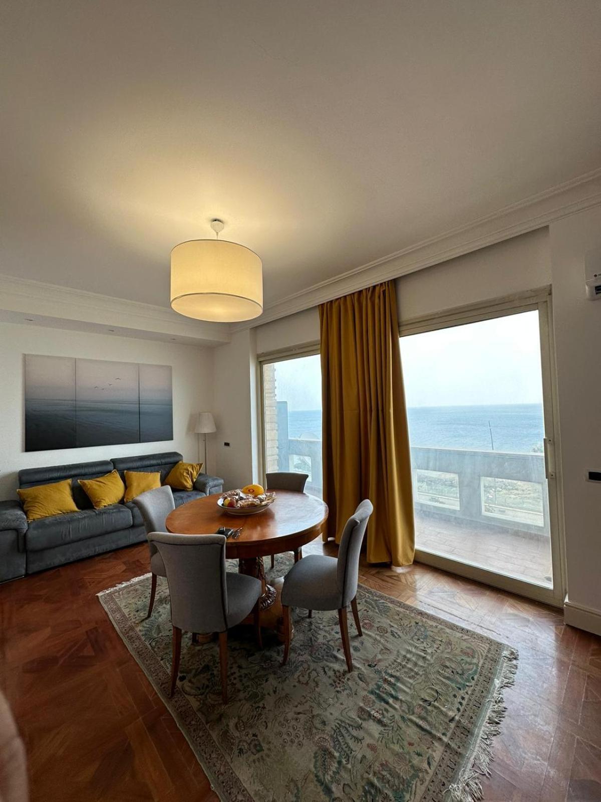Perla Marina Sea View Apartment Катания Екстериор снимка
